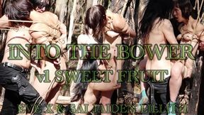 Into the Bower Pt 1 - Sweet Fruit - MP4 HD - with SaiJaidenLillith & EveX