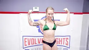 Madison Sky In Enticing Lesbian Porn