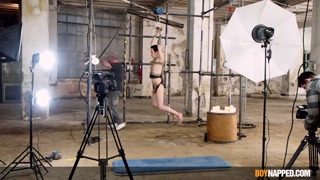 Boynapped - Servicing Hard Master Part 1: Daddy Trains His Sub's Throat With Dildo