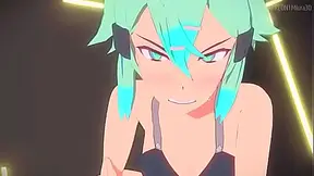 SAO Meets GGO in Steamy Lesbian Showdown – Miura3Ds Hottest Clip Yet