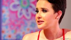 GIRLSWAY Busty Chicks Veronica Avluv & Katie St Ives Finger Fuck Like Never Before