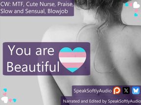 Cute Nurse Devours MTF Cock in Praise Filled Gush Fest