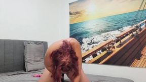 Dildos blowjob fuck gangbang