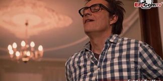 Dirty Tina - Curvy German MILF shows off her skills