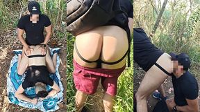 comi o cu do meu parceiro atras do campo de futebool