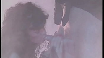 Venere Bianca fucked by 2 men with cum shot on tits
