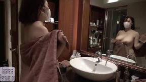 Slime Titsjob Fantasy Busty Cosplay Beauty Enjoys a Soft and Playful Foam Filled Moment