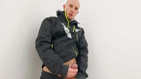 quinn way trans girl femboy walking through forest