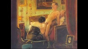 vintage erotic art