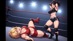 Female Wrestling Confessions #19: A Savage Takedown