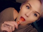 Popsicle tease