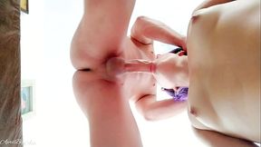 Ass to mouth creampie oral, destroyed throat!!!