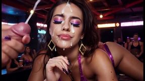 hornyvanstevie ai - rave party girl does sex show with you