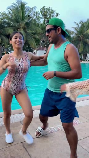 Swimming pool fun