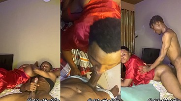 Having full fun with a thicc whore