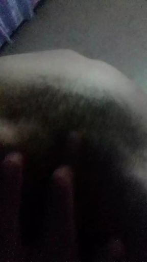 I dirty fuck my very hairy black pussy - Lesbian-illusion