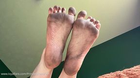 Clean my Dirty Feet while you're down there | Humiliation Tease