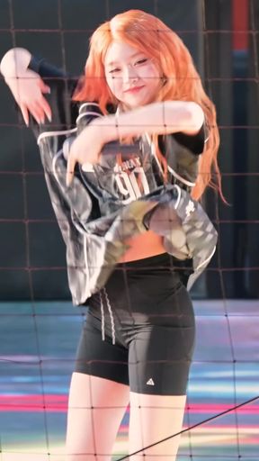 K-pop dance performance