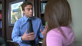 Nicole Doshi Unveils Sensual Passion in Work Play