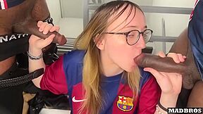 Emejota Barcelona - Supporter Fucked By Psg Fans