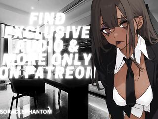 [F4M] Qualified Job Candidate Has No Idea She's A Slut [Anal Creampie] [FDOM to FSUB] [Audio RP]