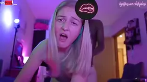 Cuckold Hubby Watches Young Blonde Ex-wife With A Bbcs