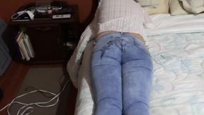 Three big cumshots that her co-workers gave my wife