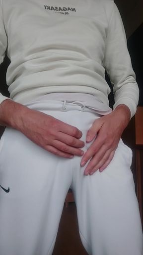 Fun in a tracksuit