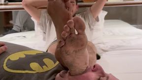 MASTER HARRY EXTREME DIRTY FOOT