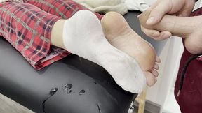 the chupa chups bursts. watch closely