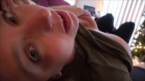 Spending Christmas with My Stepmom - A Heartwarming Holiday Surprise with Alex Adams