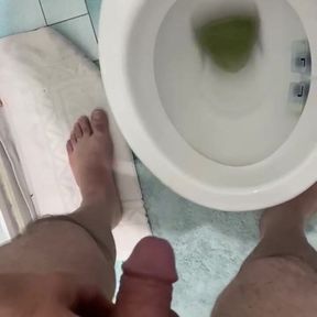 Turkish Hairy Cock Pee Video