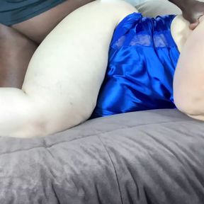 Hot Blonde White Milf Bbw With Big Ass &amp; big Tits fucked Doggystyle Hardcore (Mom Black Cock Big Cumshot) Big Cum Load