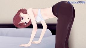 Madoka Higuchi And I Have Intense Sex In The Bedroom. - The Idolmster Shiny Colors Hentai