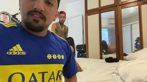 - putaria entre amigos com essa gostosa