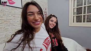 Kisses Girls in Boots - Two Sexy Ladies in Leather Boots