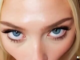 Screwing step sis large booty - climax cunt step sis - Large dick oral sex - Virtual Sex [AI generated]