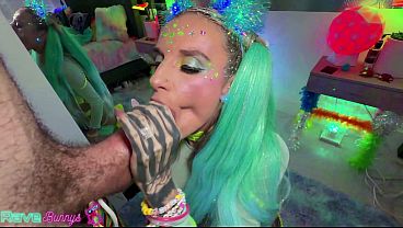 Cheating cowgirl Anastasia rides big cock, handjobs and blowjobs