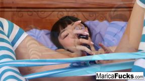 Japanese Superstar Glass Toy Masturbation