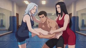 Mixed Wrestling Stories #27B: Icy Scissors and French Surrender (Animated)