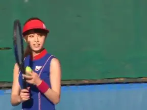 Outdoor Bliss: Stunning Asian Babe Gives Mind-blowing Blowjob & Swallows Cum