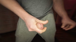Taker POV Big Uncut cock feeds you leaky precum