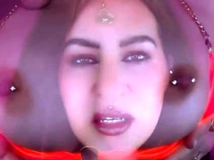 Goddess Madam Violet Milked By My Breasts