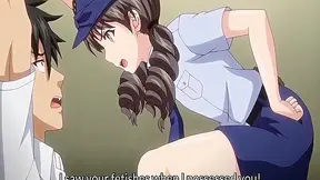 Tiny Officer Pleads for Big Dick in Hot Hentai Action