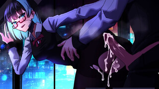 The HORNY competitor BARMAN decided to TAKE ME for a BAR-HIGH NIGHT