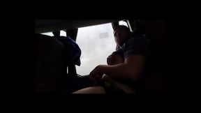 I was caught showing off on the bus and they recorded me