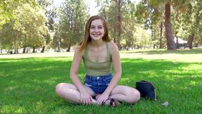 Danni Rivers gets her tight eighteen-year-old pussy destroyed