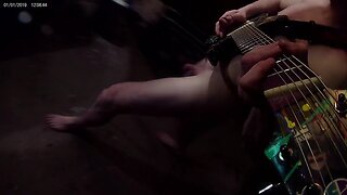 Boy attempts gojira on 8 string guitar, ignoring his penis size and potential oedipal issues
