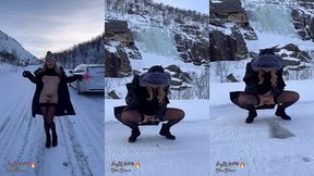 nouveau pipi en exterieur