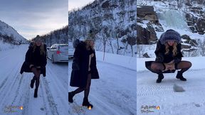 nouveau pipi en exterieur